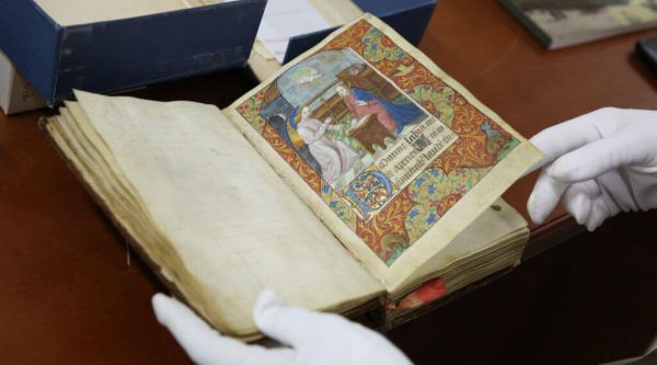 Реставрация книг