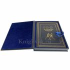 100 легендарных боксеров - Дмитрий Клавусть. Книга в кожаном переплёте