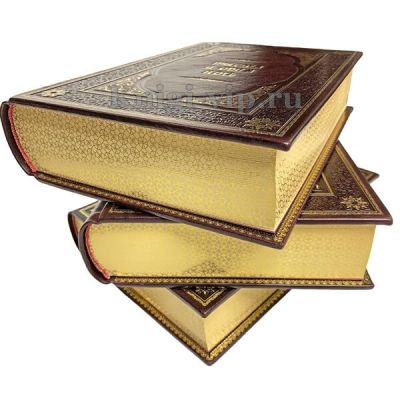 Тысяча и одна ночь. 1001 ночь. Собрание сказок в 3 томах. Книги в кожаном переплёте