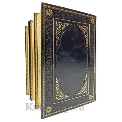 Тысяча и одна ночь. 1001 ночь. Собрание сказок в 3 томах. Книги в кожаном переплёте