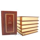 Анна Зегерс. Собрание сочинений в 6 томах. Книги в кожаном переплёте