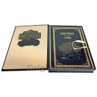 Harley-Davidson & Buell. Подарочная книга в кожаном переплёте