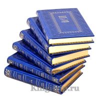 Валентин Костылев. Собрание сочинений в 8 томах. Книги в кожаном переплёте