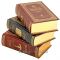 Серия книг "Жемчужины мудрости" в 3 книгах. Книги в кожаном переплёте