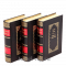 Библиотека приключений в 43 томах. Подарочные книги в кожаном переплете.
