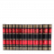 Библиотека приключений в 43 томах. Подарочные книги в кожаном переплете.