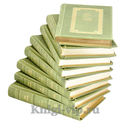 Эдгар Берроуз. Собрание сочинений (комплект из 18 книг). Книги в кожаном переплёте
