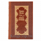 Фридрих Шиллер. Собрание сочинений в 7 томах. Книги в кожаном переплёте