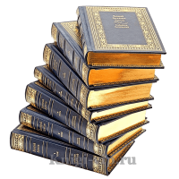 Валерий Брюсов. Собрание сочинений в 7 томах. Книги в кожаном переплете