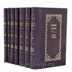 Анатолий Гладилин. Собрание сочинений в 7 томах. Книги в кожаном переплёте