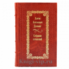 Антон Дельвиг. Сочинения. Книга в кожаном переплёте