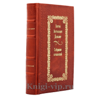Антон Дельвиг. Сочинения. Книга в кожаном переплёте