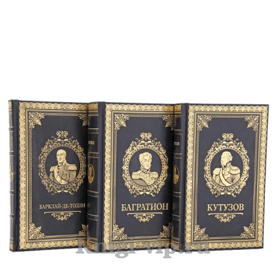 Библиотека из серии "Жизнь замечательных людей" ЖЗЛ (комплект из 344 книг), кожаный переплет