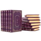 Стендаль. Собрание сочинений в 15 томах. Книги в кожаном переплёте.