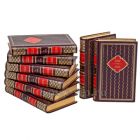 Оноре де Бальзак. Собрание сочинений в 8 томах. Книги в кожаном переплёте.