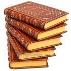 Михаил Булгаков. Собрание сочинений в 5 томах. Книги в кожаном переплёте.