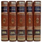 О. Генри. Собрание сочинений в 5 томах. Книги в кожаном переплёте