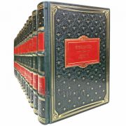 Эжен Сю. Собрание сочинений в 18 томах. Подарочные книги в кожаном переплёте