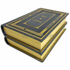 Ивлин Во - Офицеры и джентльмены в 2 томах. Подарочные книги в кожаном переплете ручной работы