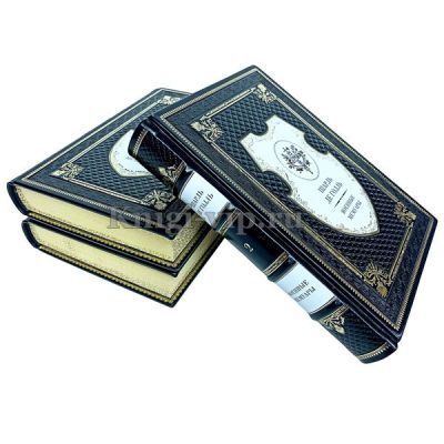 Шарль Де Голль. Военные мемуары в 3 томах. Книги в кожаном переплёте.