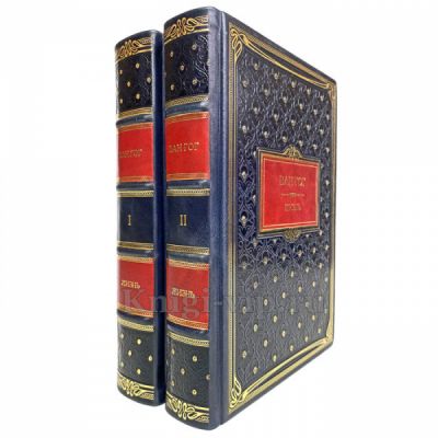 Ван Гог - Жизнь (в 2 томах). Книги в кожаном переплёте