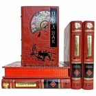 Перл Бак. Собрание сочинений в 5 томах. Книги в кожаном переплете