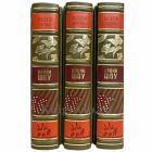 Ирвин Шоу - Рассказы в 3 томах. Книги в кожаном переплете