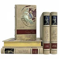 Йозеф Рот - Собрание сочинений в 5 томах. Книги в кожаном переплете