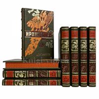 Ирвин Шоу - Собрание сочинений в 8 томах. Книги в кожаном переплёте