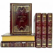 Дэниел Киз. Собрание сочинений в 6 томах. Подарочные книги в кожаном переплете ручной работы