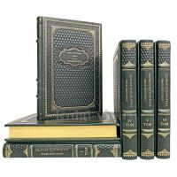 Александр Дюма - Граф Монте-Кристо (в 6 томах). Книги в кожаном переплёте