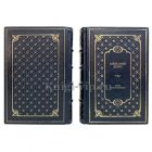 Александр Дюма - Граф Монте-Кристо (в 2 томах). Книги в кожаном переплёте