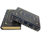 Александр Дюма - Граф Монте-Кристо (в 2 томах). Книги в кожаном переплёте