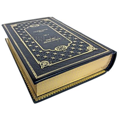 Александр Дюма - Граф Монте-Кристо (в 2 томах). Книги в кожаном переплёте