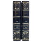 Александр Дюма - Граф Монте-Кристо (в 2 томах). Книги в кожаном переплёте