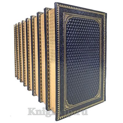 Анатолий Кони. Собрание сочинений в 8 томах. Книги в кожаном переплёте