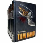 Том Вулф. Собрание сочинений в 5 томах. Книги в кожаном переплете