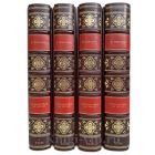 У Чэн-энь - Путешествие на Запад в 4 томах. Книги в кожаном переплёте.