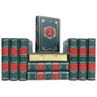 Майн Рид. Собрание сочинений в 10 томах. Книги в кожаном переплёте.
