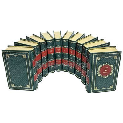 Майн Рид. Собрание сочинений в 10 томах. Книги в кожаном переплёте.