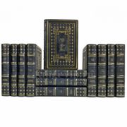 Марк Твен - Собрание сочинений в 12 томах. Книги в переплете из натуральной кожи ручной работы