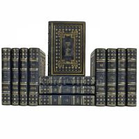Марк Твен - Собрание сочинений в 12 томах. Книги в переплете из натуральной кожи ручной работы Марк Твен - Собрание сочинений в 12 томах. Книги в переплете из натуральной кожи ручной работы