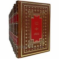 Марк Твен - Собрание сочинений в 12 томах. Книги в переплете из натуральной кожи.