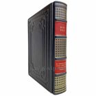 Марк Твен - Все приключения Тома Сойера и Гекльберри Финна. Книга в кожаном переплёте