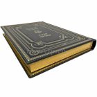 Жюль Верн - Двадцать тысяч лье под водой. Подарочная книга в кожаном переплете ручной работы