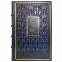 Жюль Верн - Путешествия и приключения капитана Гаттераса. Книга в кожаном переплёте Жюль Верн - Путешествия и приключения капитана Гаттераса. Книга в кожаном переплёте