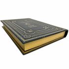 Жюль Верн - Таинственный остров. Подарочная книга в кожаном переплете ручной работы