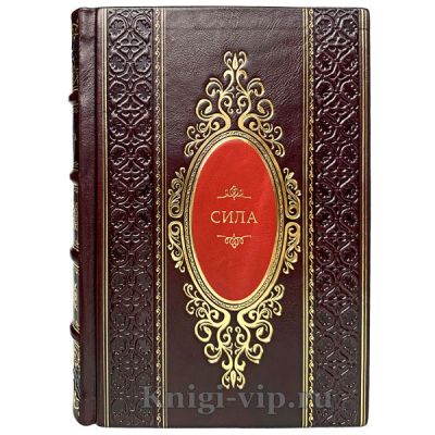 Ронда Берн - Сила. Книга в кожаном переплёте.