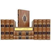 Виктор Гюго - Собрание сочинений 11 томов. Книги в кожаном переплёте