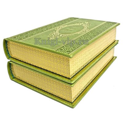Виктор Гюго. Собрание в 2 томах. Книги в кожаном переплёте